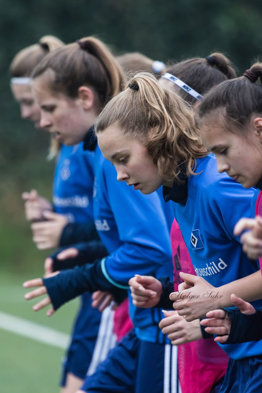 Bild 112 - B-Juniorinnen Harburger TB - HSV : Ergebnis: 1:3